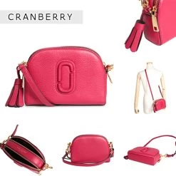 MARC JACOBS | Leather Crossbody Logo Shoulder Bags -Fashion Store org 1465