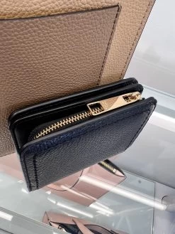 MARC JACOBS | Plain Leather Folding Wallet Small Wallet Logo 16 MARC JACOBS | Plain Leather Folding Wallet Small Wallet Logo -Fashion Store org 1518