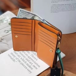 MARC JACOBS | Plain Leather Long Wallet Logo Card Holders -Fashion Store org 1539