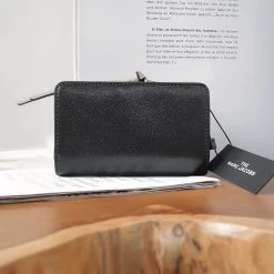 MARC JACOBS | Plain Leather Long Wallet Logo Card Holders -Fashion Store org 1542