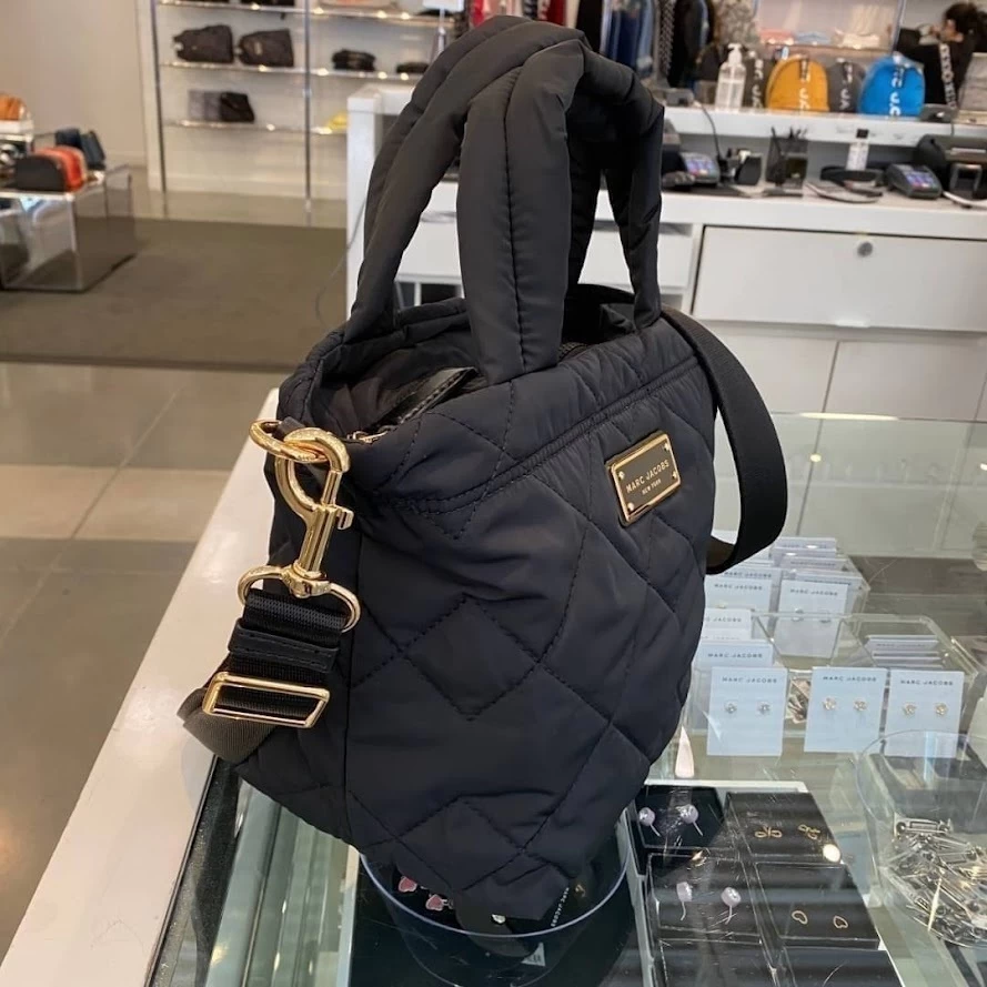 MARC JACOBS | Casual Style Unisex Nylon 2WAY Plain Party Style 6 MARC JACOBS | Casual Style Unisex Nylon 2WAY Plain Party Style - Image 4