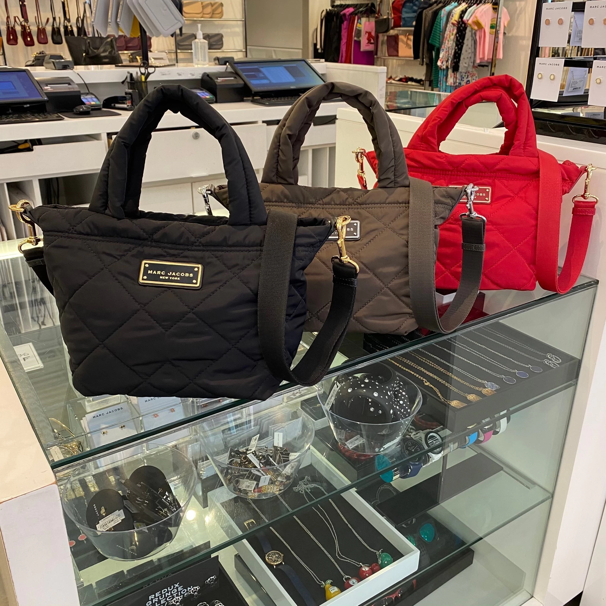 MARC JACOBS | Casual Style Unisex Nylon 2WAY Plain Party Style 12 MARC JACOBS | Casual Style Unisex Nylon 2WAY Plain Party Style - Image 10