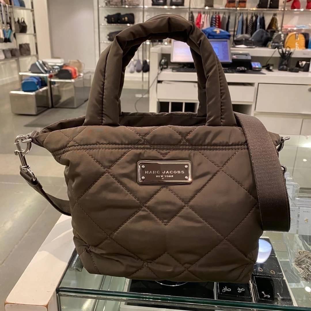 MARC JACOBS | Casual Style Unisex Nylon 2WAY Plain Party Style 14 MARC JACOBS | Casual Style Unisex Nylon 2WAY Plain Party Style - Image 12