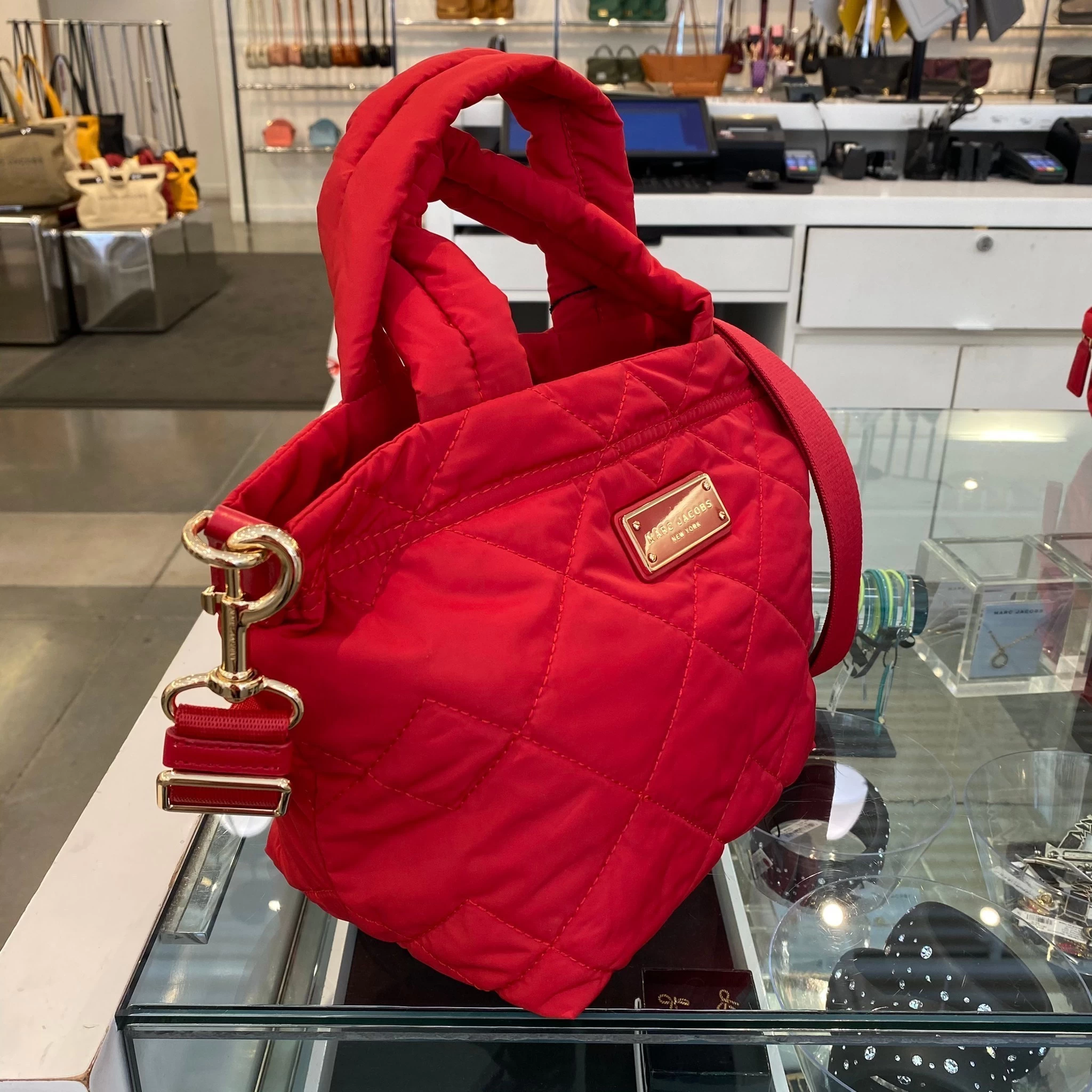 MARC JACOBS | Casual Style Unisex Nylon 2WAY Plain Party Style 16 MARC JACOBS | Casual Style Unisex Nylon 2WAY Plain Party Style - Image 14