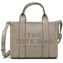 MARC JACOBS | Casual Style 2WAY Plain Leather Crossbody Logo Totes