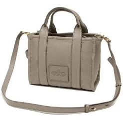 MARC JACOBS | Casual Style 2WAY Plain Leather Crossbody Logo Totes -Fashion Store org 1568