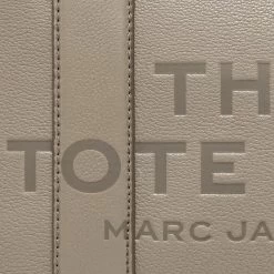 MARC JACOBS | Casual Style 2WAY Plain Leather Crossbody Logo Totes -Fashion Store org 1571
