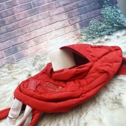 MARC JACOBS | Nylon Plain Leather Backpacks -Fashion Store org 1578