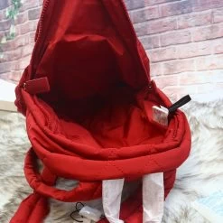 MARC JACOBS | Nylon Plain Leather Backpacks -Fashion Store org 1579