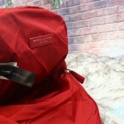 MARC JACOBS | Nylon Plain Leather Backpacks -Fashion Store org 1580