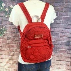 MARC JACOBS | Nylon Plain Leather Backpacks -Fashion Store org 1581