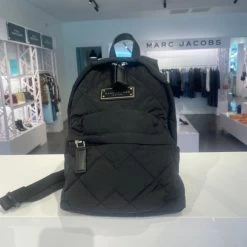 MARC JACOBS | Nylon Plain Leather Backpacks -Fashion Store org 1583