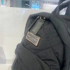 MARC JACOBS | Nylon Plain Leather Backpacks -Fashion Store org 1586