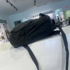 MARC JACOBS | Nylon Plain Leather Backpacks -Fashion Store org 1587