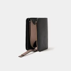 MARC JACOBS | Saffiano Bi-color Plain Folding Wallet Small Wallet Logo -Fashion Store org 1596