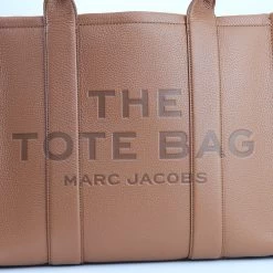 MARC JACOBS | Casual Style Unisex Street Style A4 Plain Leather -Fashion Store org 1614