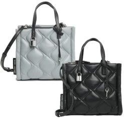 MARC JACOBS | Unisex Lambskin 2WAY Plain Small Shoulder Bag Logo -Fashion Store org 163