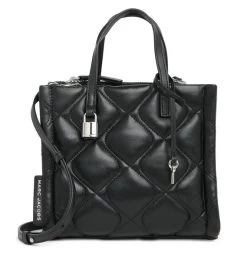 MARC JACOBS | Unisex Lambskin 2WAY Plain Small Shoulder Bag Logo -Fashion Store org 164