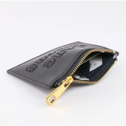 MARC JACOBS | Unisex Street Style Plain Leather Logo Card Holders -Fashion Store org 1641