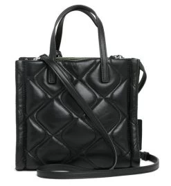 MARC JACOBS | Unisex Lambskin 2WAY Plain Small Shoulder Bag Logo -Fashion Store org 166