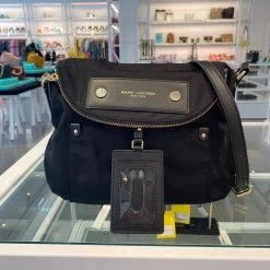 MARC JACOBS | Casual Style Unisex Nylon Plain Crossbody Formal Style Logo