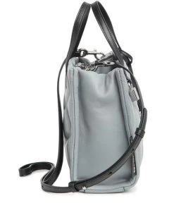 MARC JACOBS | Unisex Lambskin 2WAY Plain Small Shoulder Bag Logo -Fashion Store org 169