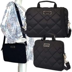 MARC JACOBS | Unisex Plain Logo Laptop Cases -Fashion Store org 1690