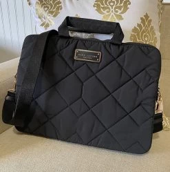 MARC JACOBS | Unisex Plain Logo Laptop Cases -Fashion Store org 1691