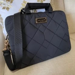 MARC JACOBS | Unisex Plain Logo Laptop Cases -Fashion Store org 1693