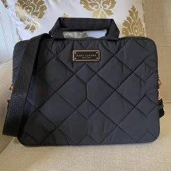 MARC JACOBS | Unisex Plain Logo Laptop Cases -Fashion Store org 1694