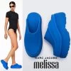MARC JACOBS | Platform Casual Style Collaboration Plain PVC Clothing Sabo -Fashion Store org 1714