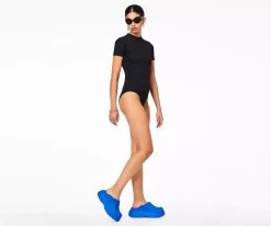 MARC JACOBS | Platform Casual Style Collaboration Plain PVC Clothing Sabo -Fashion Store org 1718