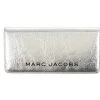 MARC JACOBS | Plain Leather Folding Wallet Logo Metallic Long Wallets