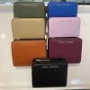 MARC JACOBS | Unisex Plain Leather Folding Wallet Long Wallet -Fashion Store org 1748