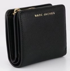 MARC JACOBS | Unisex Plain Leather Folding Wallet Long Wallet -Fashion Store org 1753