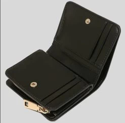 MARC JACOBS | Unisex Plain Leather Folding Wallet Long Wallet -Fashion Store org 1754