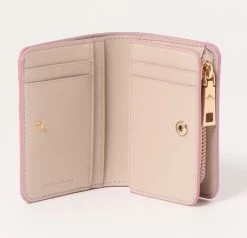 MARC JACOBS | Unisex Plain Leather Folding Wallet Long Wallet -Fashion Store org 1757