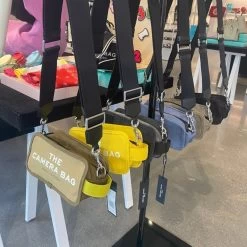 MARC JACOBS | Unisex Canvas Street Style Plain Logo Outlet -Fashion Store org 176