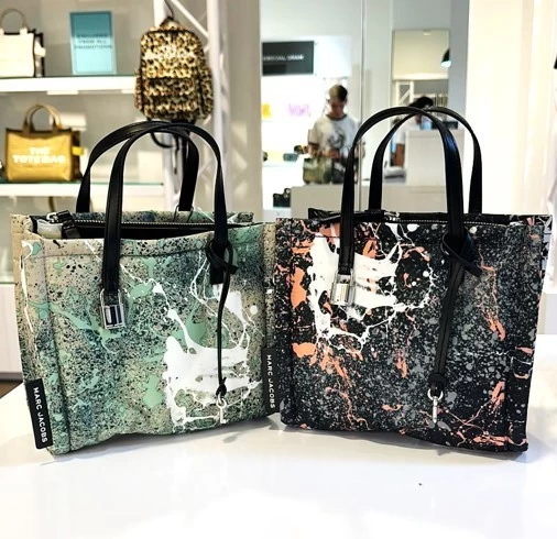 MARC JACOBS | Unisex Nylon Street Style 2WAY Logo Skater Style Outlet 3 MARC JACOBS | Unisex Nylon Street Style 2WAY Logo Skater Style Outlet