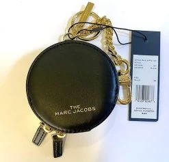 MARC JACOBS | Unisex Street Style Plain Leather Small Wallet Logo