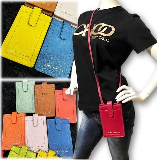 MARC JACOBS | Unisex Street Style Plain Leather IPhone 8 IPhone 8 Plus 4 MARC JACOBS | Unisex Street Style Plain Leather IPhone 8 IPhone 8 Plus - Image 2