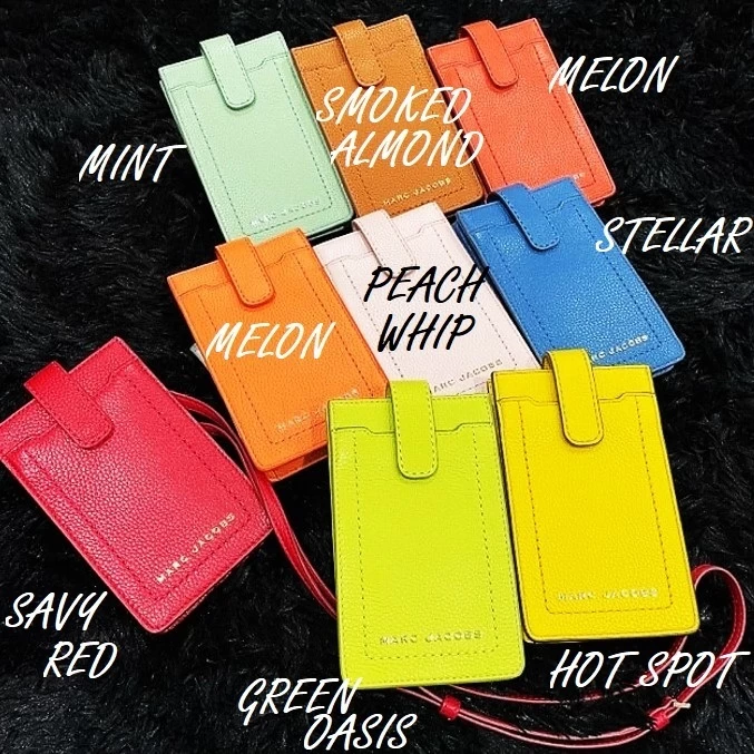 MARC JACOBS | Unisex Street Style Plain Leather IPhone 8 IPhone 8 Plus 5 MARC JACOBS | Unisex Street Style Plain Leather IPhone 8 IPhone 8 Plus - Image 3