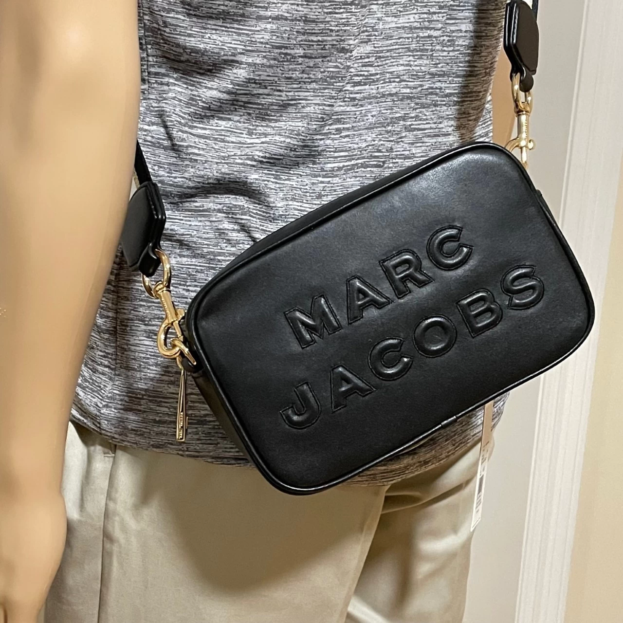 MARC JACOBS | Unisex 2WAY Plain Leather Logo Outlet 21 MARC JACOBS | Unisex 2WAY Plain Leather Logo Outlet - Image 19