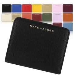 MARC JACOBS | Unisex Street Style Plain Halloween Folding Wallet