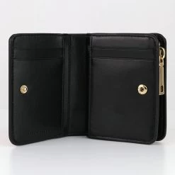 MARC JACOBS | Unisex Street Style Plain Halloween Folding Wallet -Fashion Store org 1814