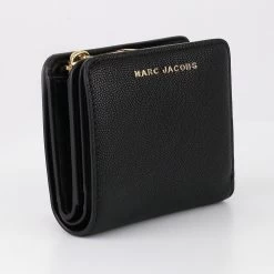MARC JACOBS | Unisex Street Style Plain Halloween Folding Wallet -Fashion Store org 1815