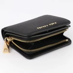 MARC JACOBS | Unisex Street Style Plain Halloween Folding Wallet -Fashion Store org 1816