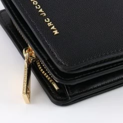 MARC JACOBS | Unisex Street Style Plain Halloween Folding Wallet -Fashion Store org 1817