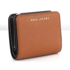 MARC JACOBS | Unisex Street Style Plain Halloween Folding Wallet -Fashion Store org 1818