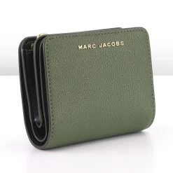 MARC JACOBS | Unisex Street Style Plain Halloween Folding Wallet -Fashion Store org 1820